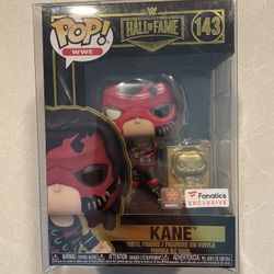 Kane Hall of Fame LE5000 Funko Pop *MINT* Fanatics Exclusive Limited Edition 5000 Pcs WWE 143 with protector Wrestling