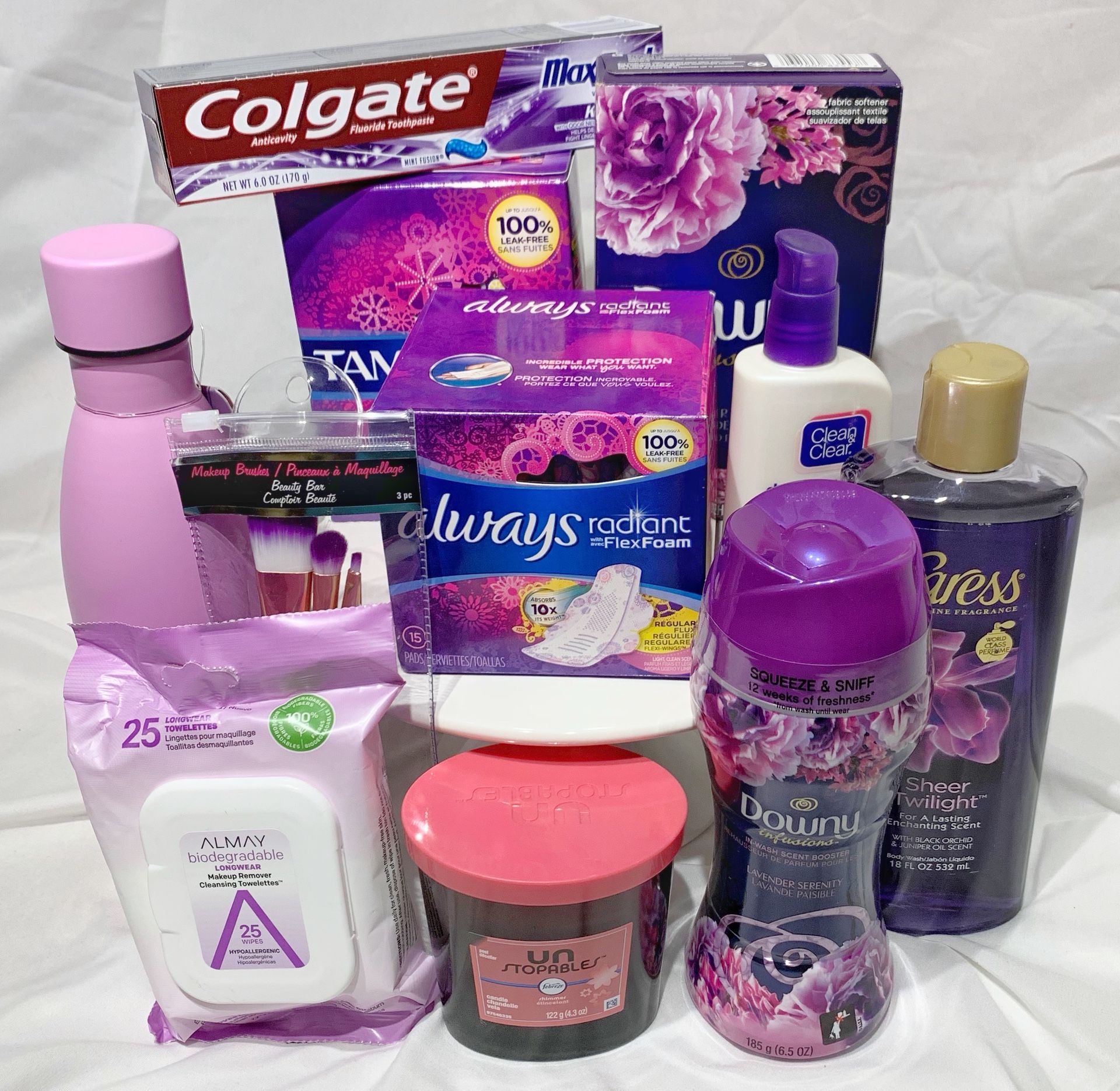 Downy Infusions & Unstoppables Bundle