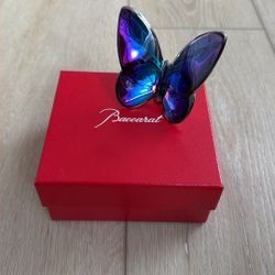 Baccarat Metallic Rainbow Butterfly