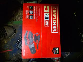 Craftsman 1/4 Sheet Palm Sander CMEW230