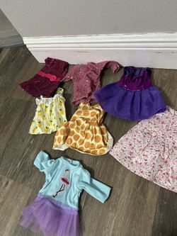 Dresses For Dolls