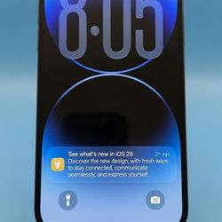 Apple iPhone 14 Pro Max - 256GB - Space Black (Unlocked) - Read Description