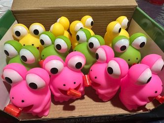Frog Squeeze Toys