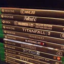 Xbox One Games Bundle 