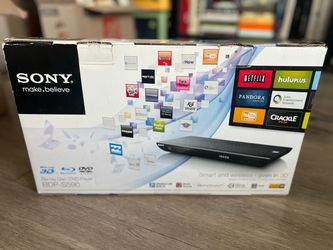 Sony Blu-ray player S590