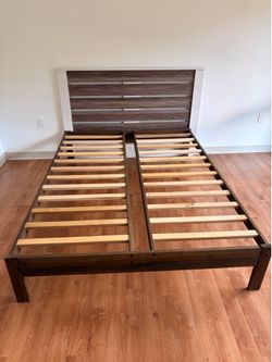 Bed frame platform Queen