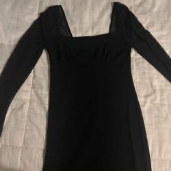 Black Long Sleeve Dress