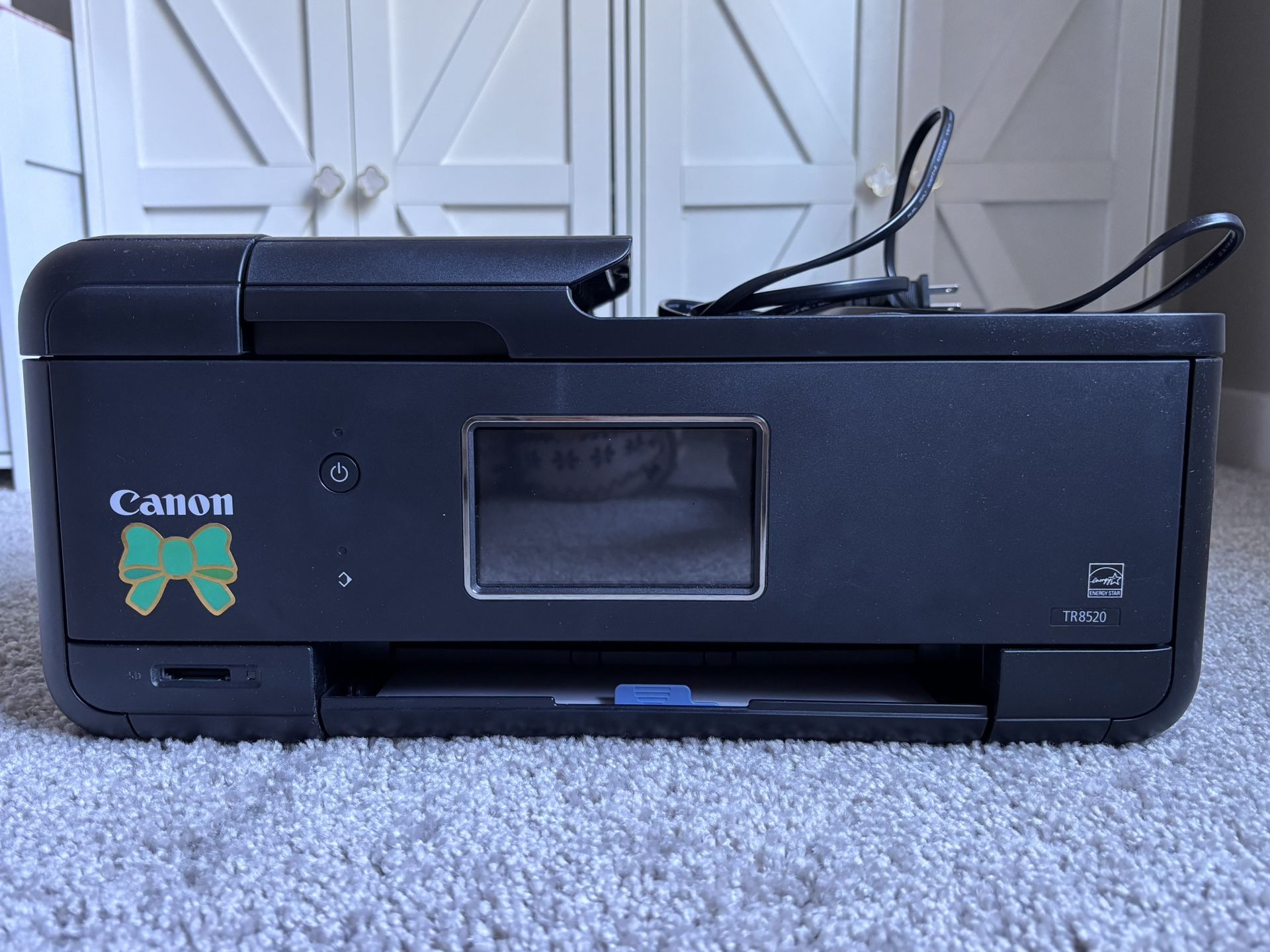 Printer - Canon PIXMA TR8520 Wireless All-in-One Color Inkjet Home Office Printer