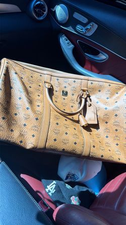 Mcm Ottomar duffle