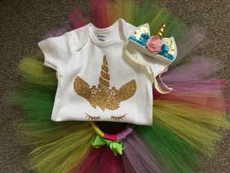 Unicorn outfit