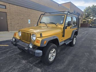Jeep Wrangler 4.0 Automatic