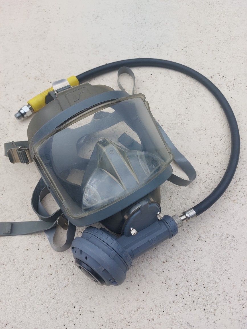 Scuba Diving Mask - Interspiro Divator Full Face Mask (Spiromatic Mask)