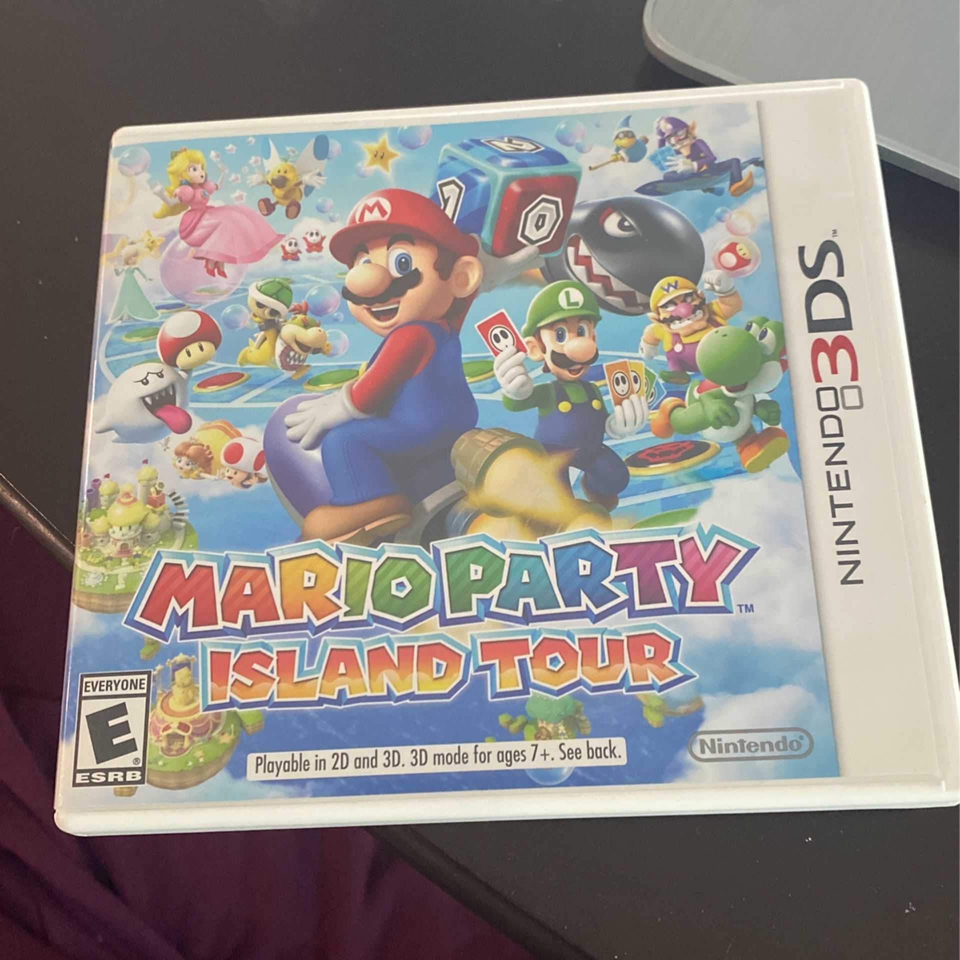 Nintendo 3DS – Mario party island tour.
