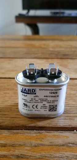 Capacitor 5 MFD 440/370 VAC JARD