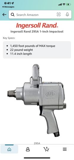 Ingersoll rand 295a hotsell