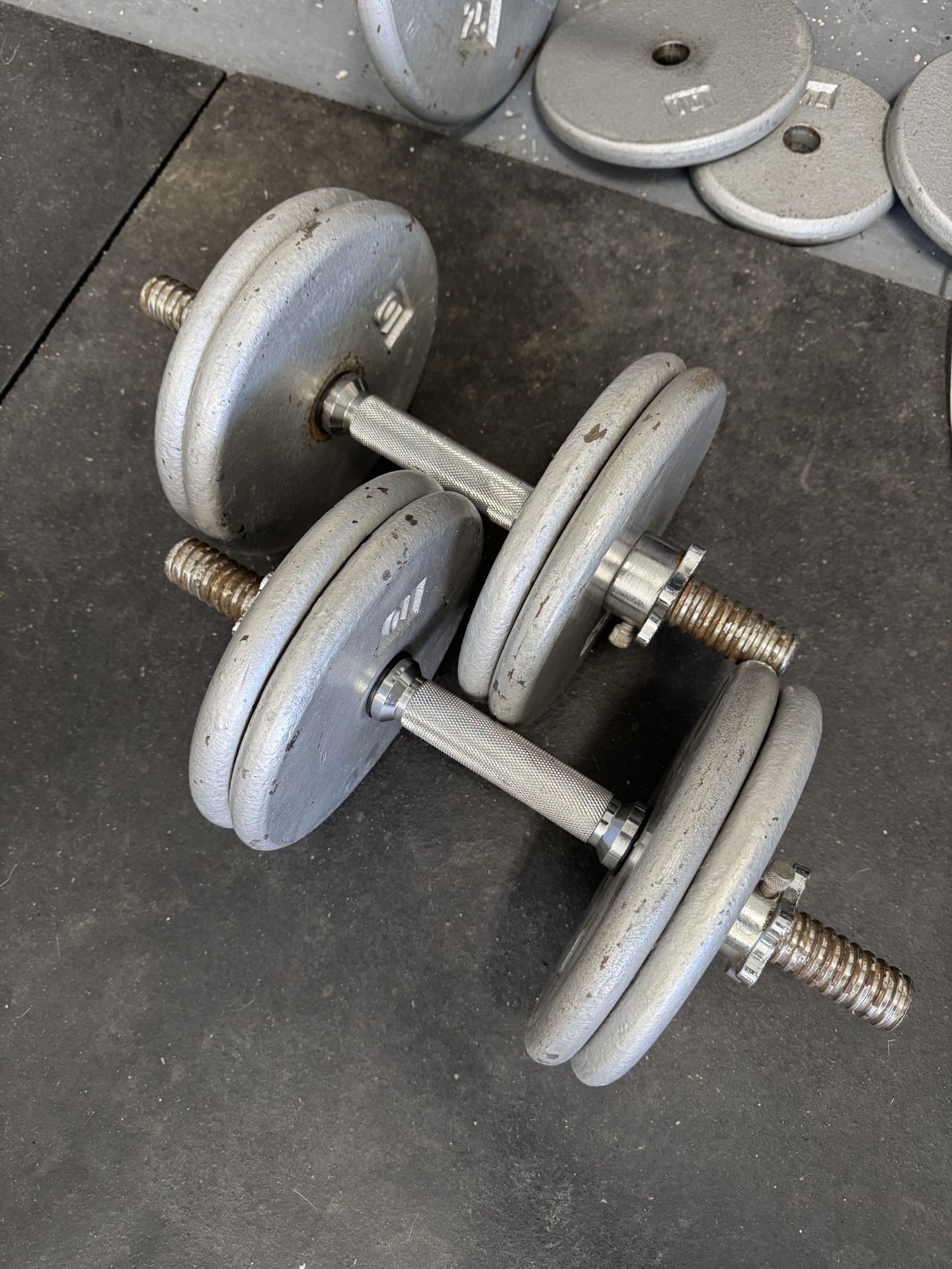40lb Dumbbell Pair (80lbs Total)