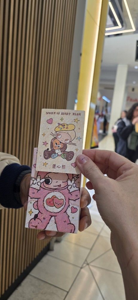 Zsiga X Carebear Popmart Figurine