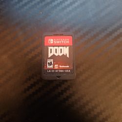 Doom Nintendo Switch