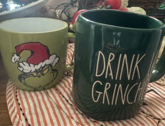 Grinch Christmas Mug