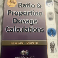 Ratio & Proportion Dosage Calculations