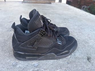 Jordan black cat 4s