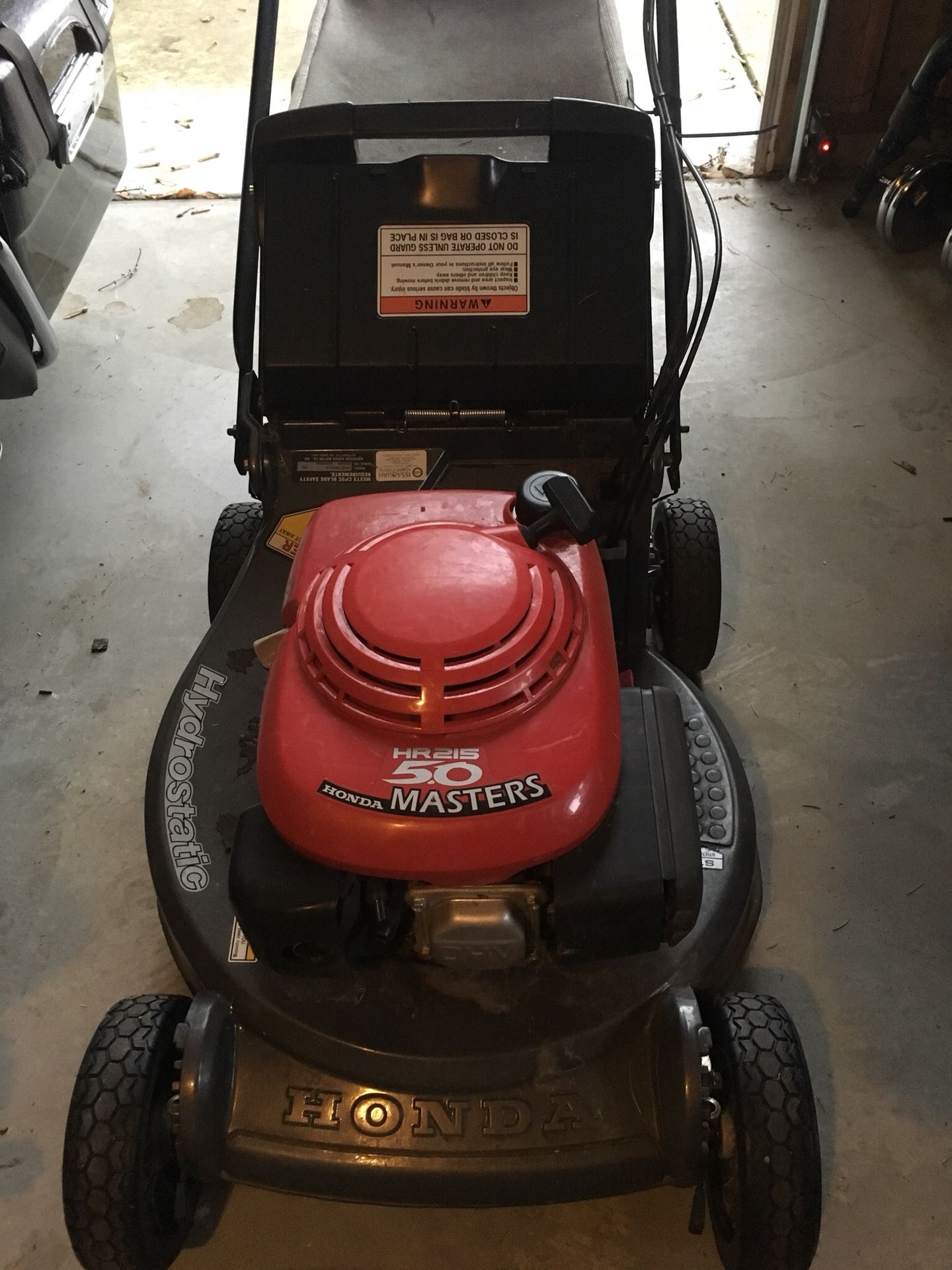 Honda HR215 5.0 Lawnmower for Sale in Renton, WA OfferUp