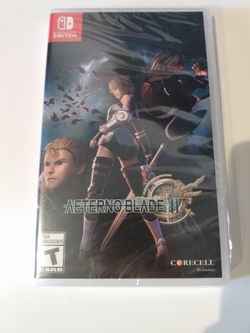Brand New Sealed Aeternoblade 2 II Nintendo Switch Corecell Technology
