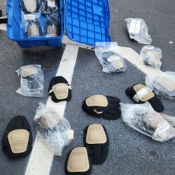 15 Pairs Like New Condition  AirFlex Combat Knee Pads