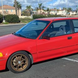 1989 Honda Civic
