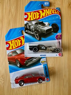 Hot Wheels Toy Cars