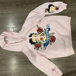Womens Betty Boop Hoodie