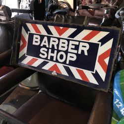 Marvy Sign Double Sided 1950s
