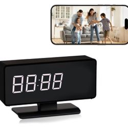 Clock With Hidden Camera Brand New
