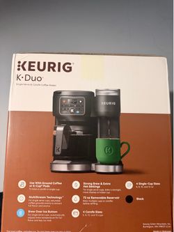 Keurig K Duo hot & iced coffee gen 2 coffee maker brand new need gone