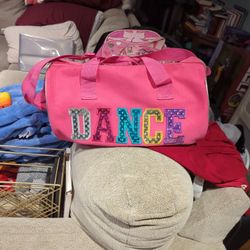 Girl's Dance Studio Bag