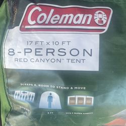 Coleman 8 Person Tent