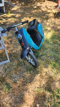 72V 40mph Razor Pocket Mod
