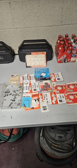 Small Box Of Vintage Buttons