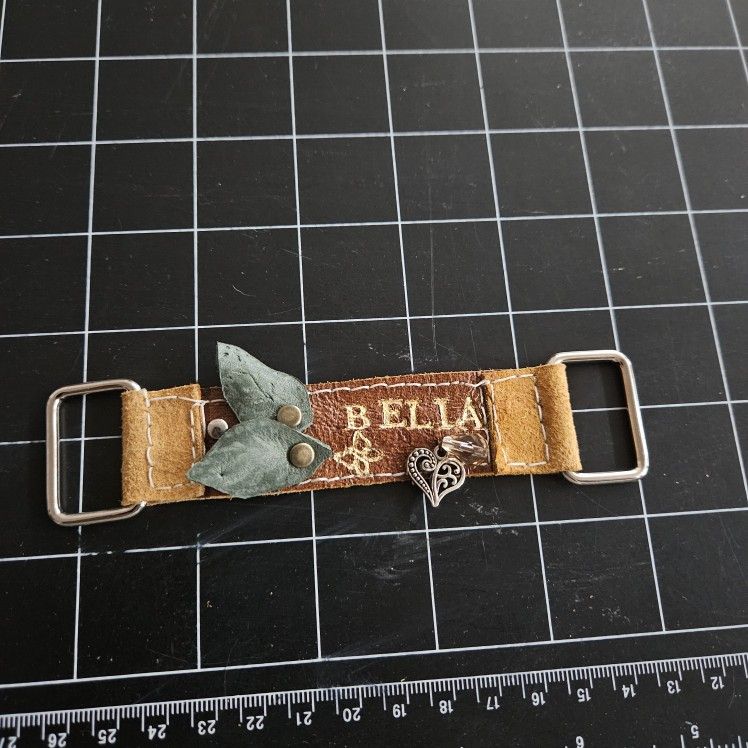 Leather Dog Tag 