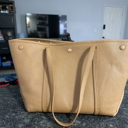 Like New Havana Tan Talbots Harper Leather Tote bag