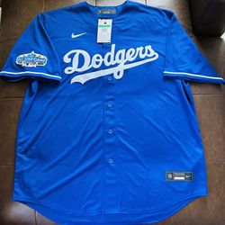 Dodgers Authentic Jersey