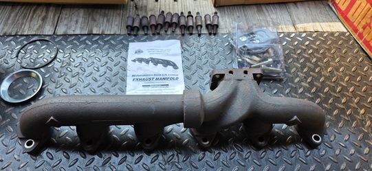 BD Performance Dodge 5.9L Cummins Exhaust Manifold