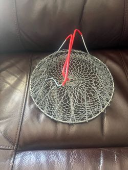 Vintage collapsible wire basket