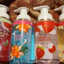 Bodycology Hand Soaps