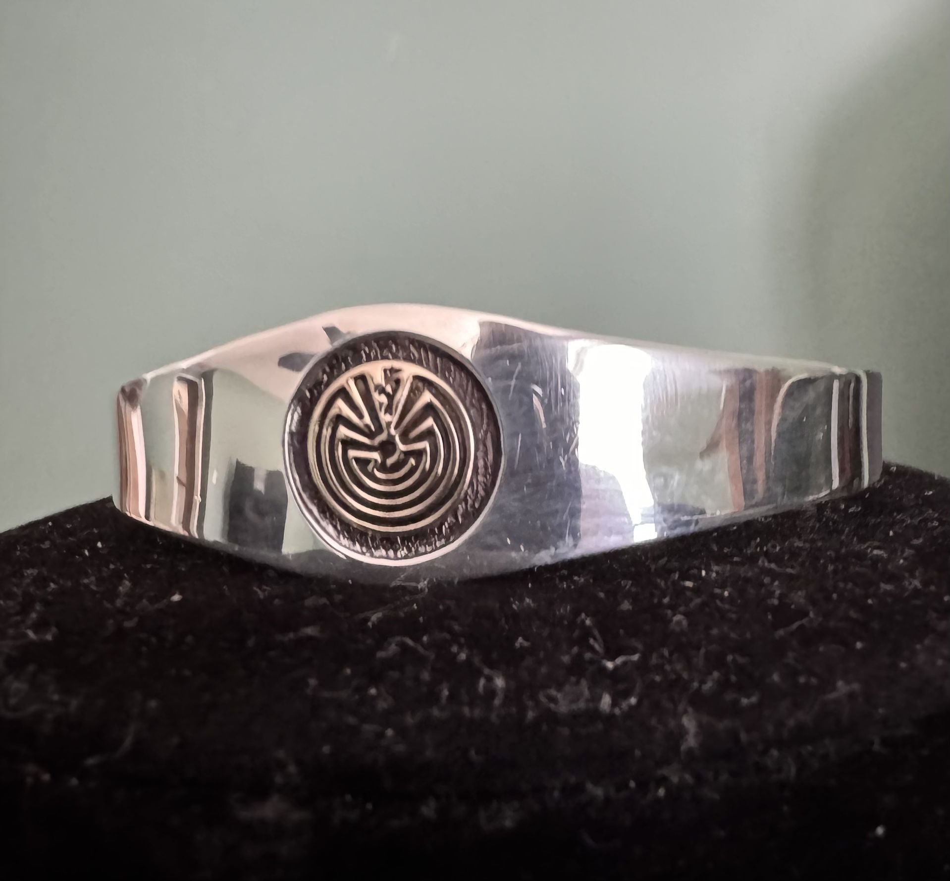 MM Rodger’s .925 & 14k gold cuff