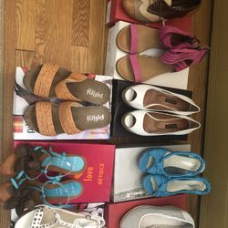 Brand New European Shoes Size 37 Or 6-6.5 