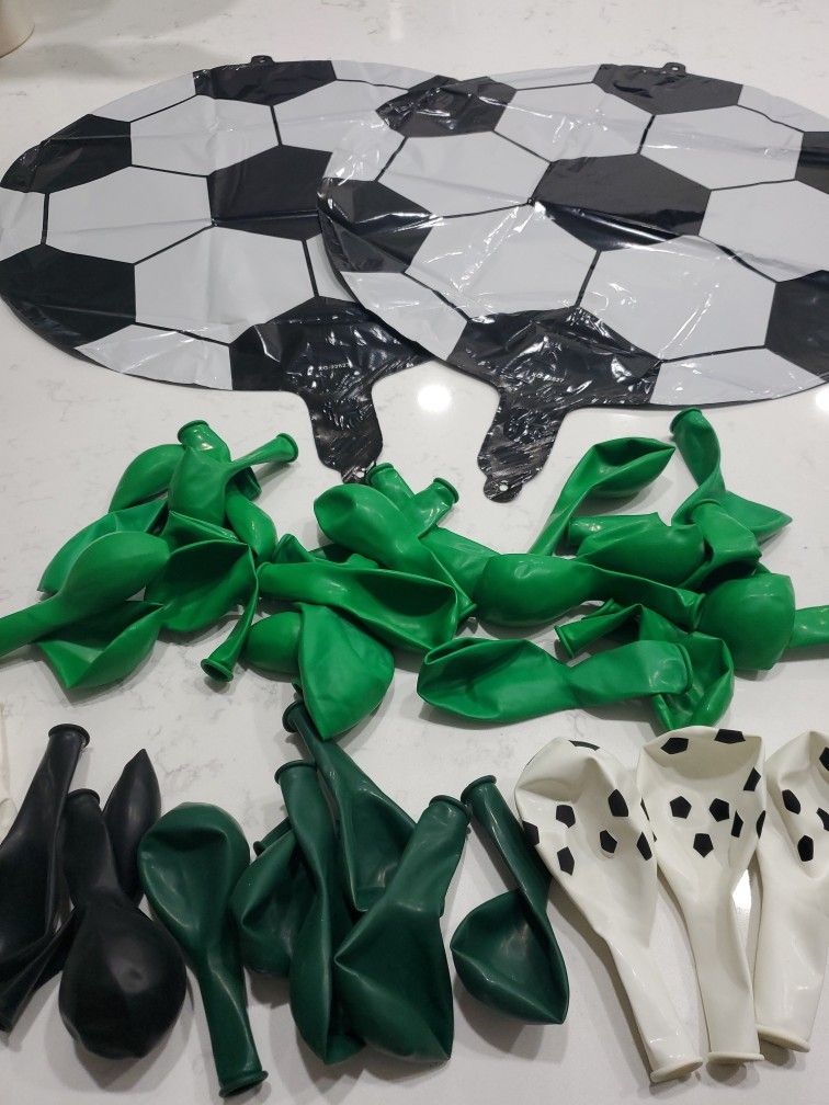 40 Balloon Soccer Set ⚽️