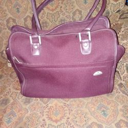 Vintage Samsonite Tote Bag