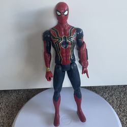 OFFER YOUR PRICE Iron Spider Man Action Figure 12" inches Marvel Avengers Infinity War Endgame play toy