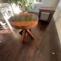 End Tables  - Solid Wood 